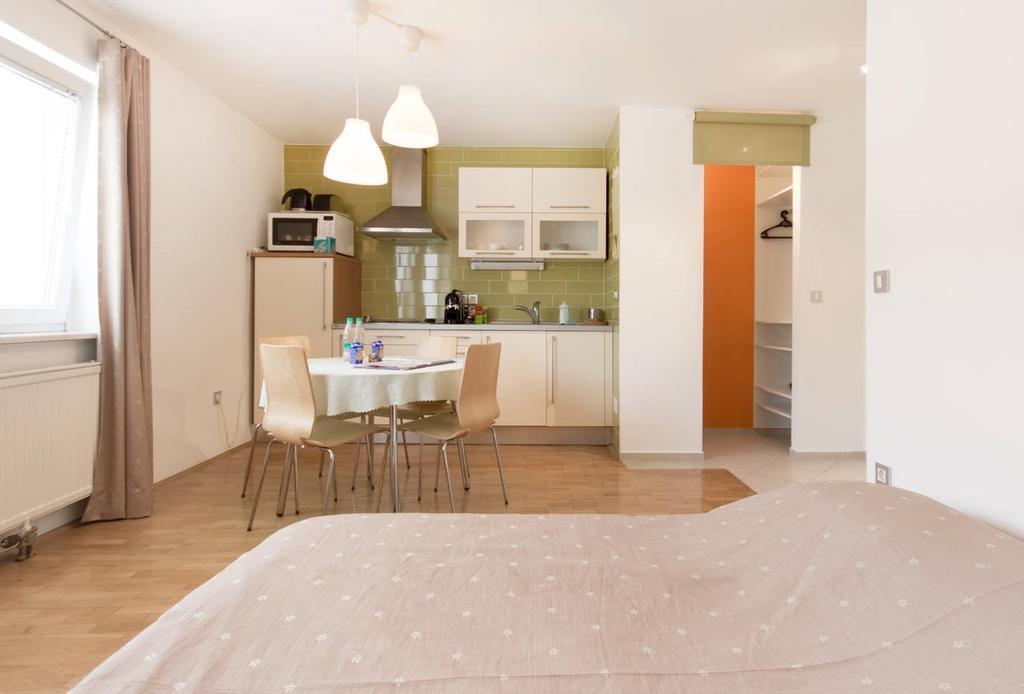 Apartment Rainbow Studio Ljubljana Cameră foto